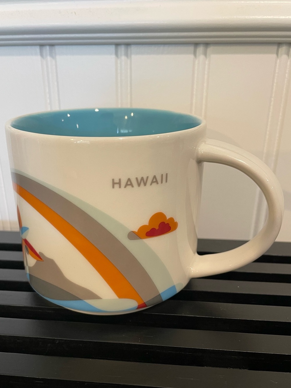 Starbucks Hawaii Coffee Mug, You Are Here Collection, 14 oz, 2017